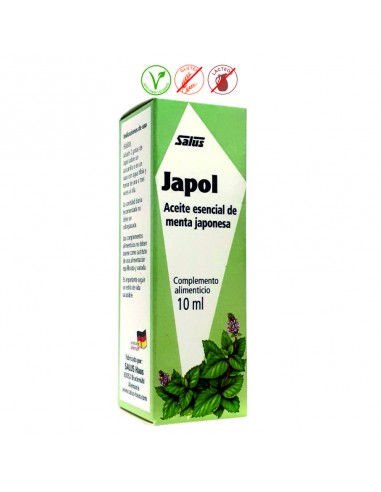 JAPOL ESENCIA DE MENTA - 10ML.