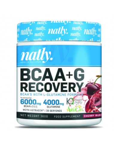 PREMIUM BCAA+G RECOVERY (CEREZA) - 360GR.