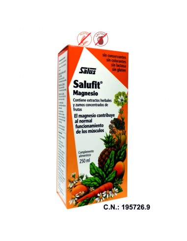 SALUFIT MAGNESIO - 250ML.^^