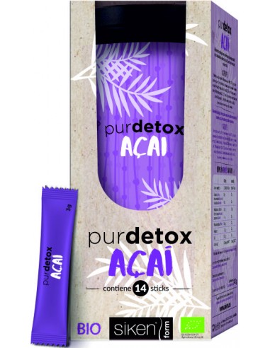 (D) SIKENFORM PURDETOX ACAI BIO  - 14 SOBRES