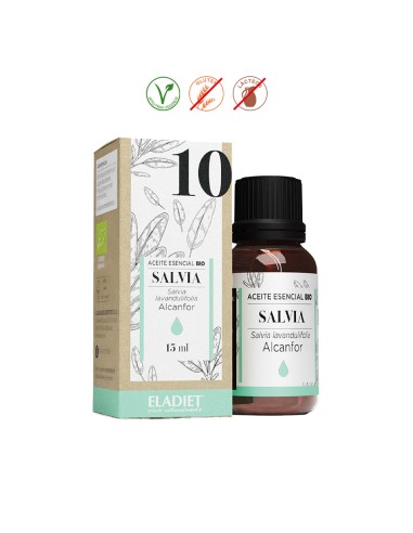 ACEITE ESENCIAL BIO (10) SALVIA - 15ML.