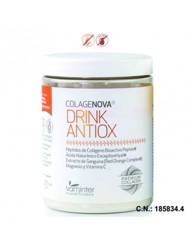 COLAGENOVA DRINK ANTIOX NARANJA SANGUINA - 420GR.