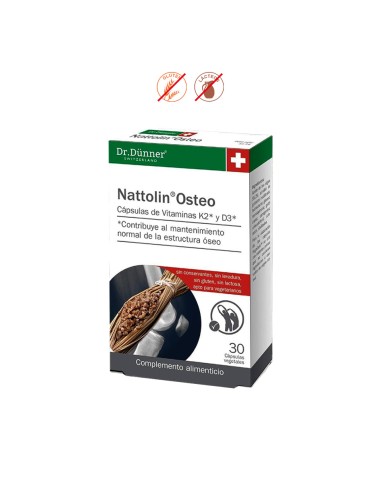 NATTOLIN OSTEO - 30 CAPSULAS^^