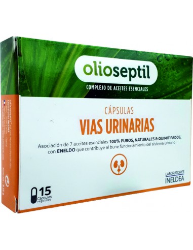 (D) OLIOSEPTIL VIAS URINARIAS - 15 CAPSULAS