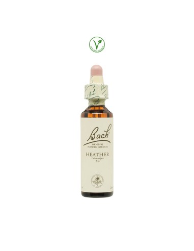 BACH (14) HEATHER PERSON. SOLITARIA - 20ML.