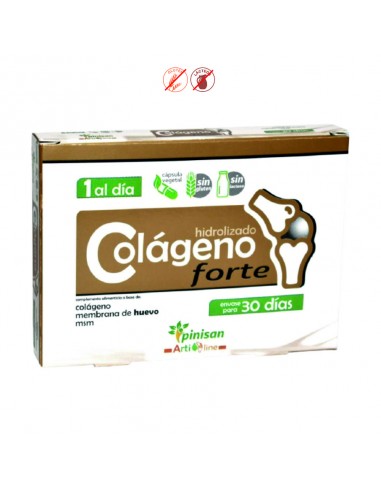 COLAGENO FORTE HIDROLIZADO - 30 CAPSULAS