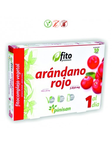 FITO PREMIUM ARANDANO ROJO - 30 CAPSULAS