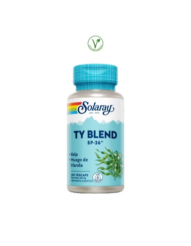 THYROID TY BLEND (KELP) SP-26 - 100 CAPSULAS