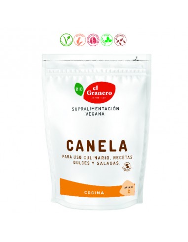  CANELA EN POLVO  BIO - 150GR.