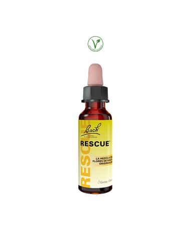 BACH RESCUE GOTERO RESCATE - 20ML.