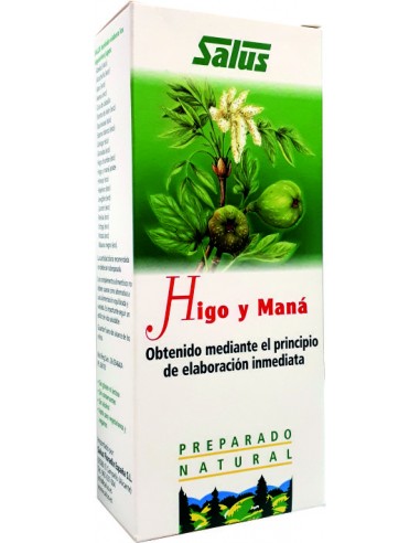 HIGO Y MANA JUGO DE PLANTA FRESCA - 200ML.