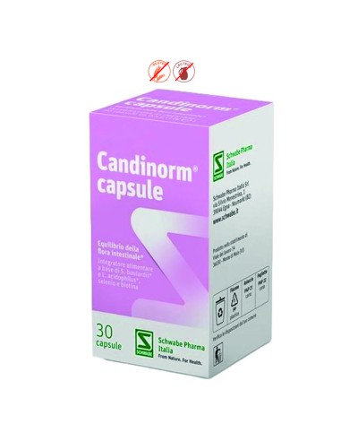 (D) CANDINORM - 30 CAPSULAS