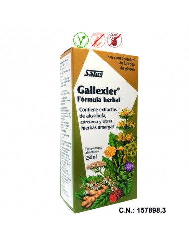 GALLEXIER FORMULA HERBAL - 250ML.