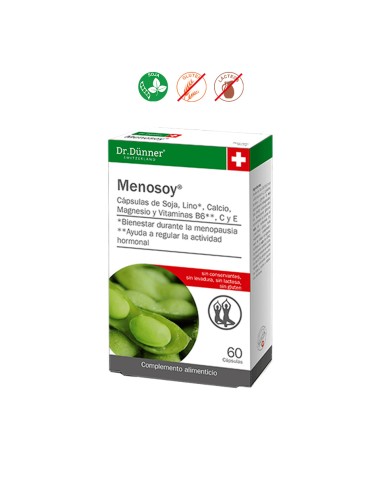 MENOSOY - 60 CAPSULAS^^