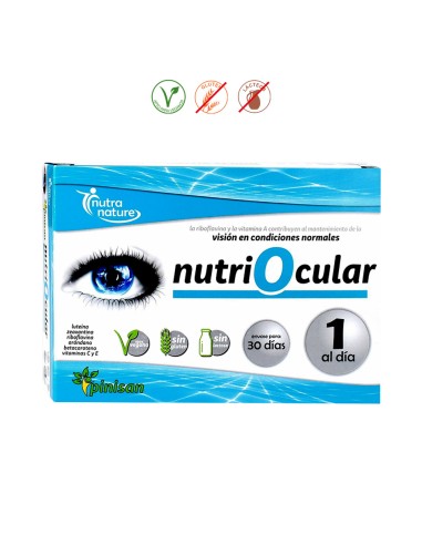 NUTRIOCULAR - 30 CAPSULAS