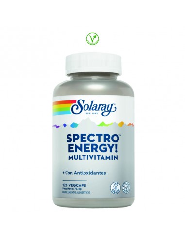 SPECTRO ENERGY - 120 CAPSULAS