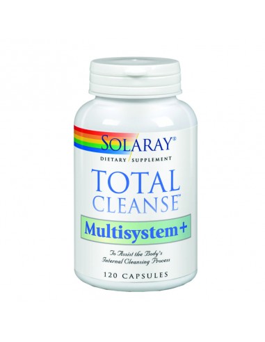 TOTAL CLEANSE MULTISYSTEM - 120 CAPSULAS