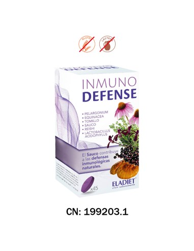 (E) INMUNO DEFENSE - 45 COMPRIMIDOS