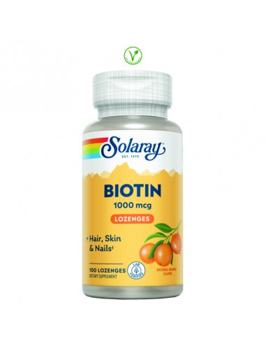 BIOTIN 1000 MCG. - 100 CAPSULAS