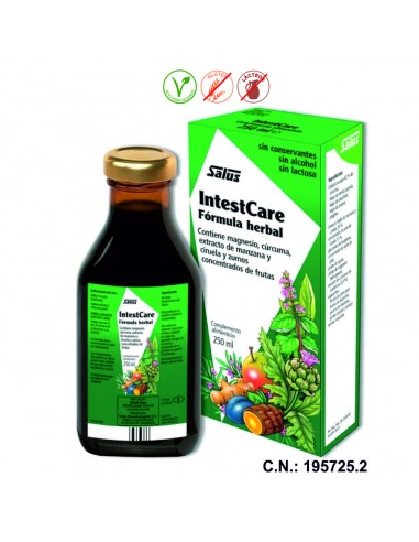 INTESTCARE FORMULA HERBAL - 250ML.^^