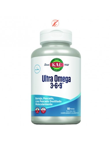 ULTRA OMEGA 369 - 100 PERLAS