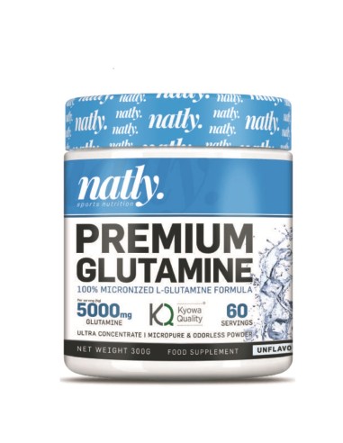 PREMIUM GLUTAMINE (SIN SABOR) - 300GR.