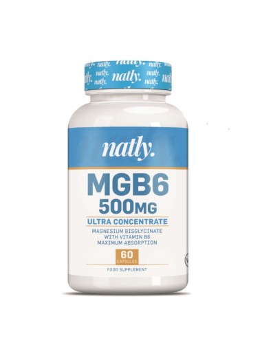 MGB6 500MG - 60 CAPSULAS