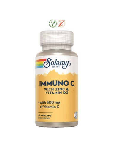 INMUNO C CON ZINC Y D3 - 30 CAPSULAS