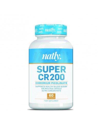 SUPER CR200 (CROMO) - 60 CAPSULAS