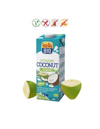 BEBIDA DE COCO SUPREME BIO. - 1 LITRO