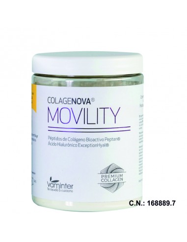 COLAGENOVA MOVILITY VAINILLA (P) - 390GR.