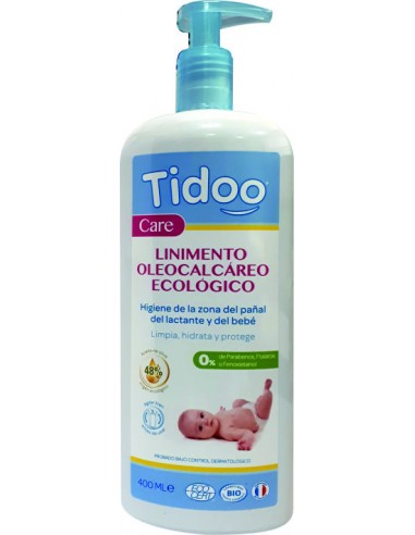 BIOLINIMENTO Y OLEO CALCAREO - 400ML.