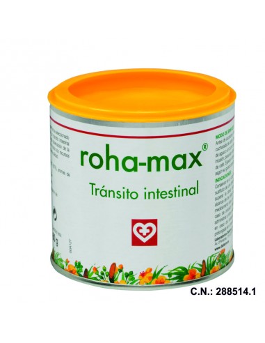 ROHA MAX TRANSITO INTESTINAL - 60GR.