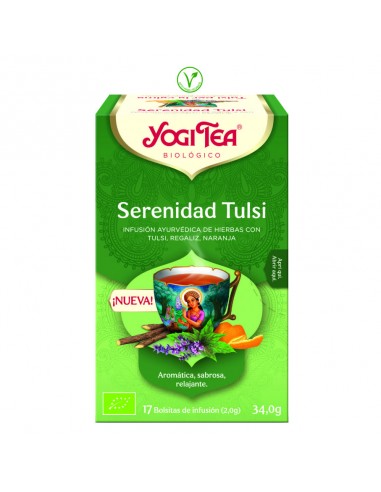 YOGI TEA SERENIDAD TULSI - 17 FILTROS