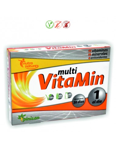 MULTI VITAMIN - 30 CAPSULAS