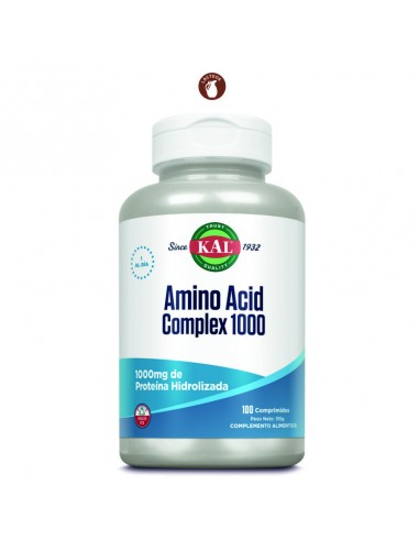 AMINO ACIDO COMPLEX - 100 COMPRIMIDOS