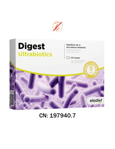 DIGEST ULTRABIOTICS - 30 CAPSULAS