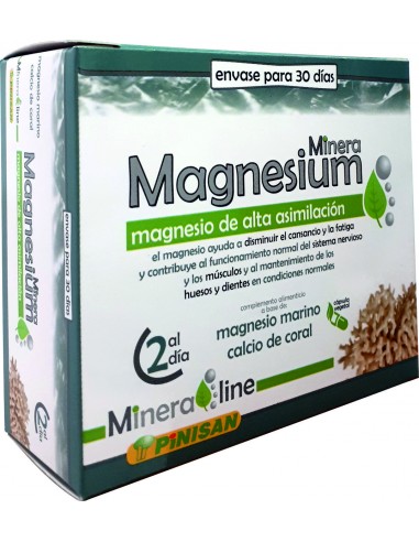 MINERA MAGNESIUM - 60 CAPSULAS