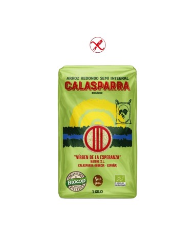 ARROZ SEMI-INTEGRAL CALASPARRA - 1KG.