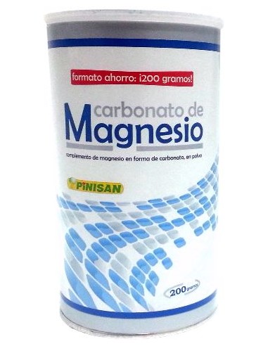 CARBONATO DE MAGNESIO - 200GR.