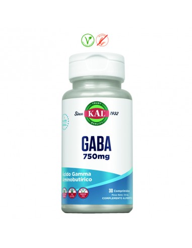 GABA 750MG SMALL - 30 COMPRIMIDOS