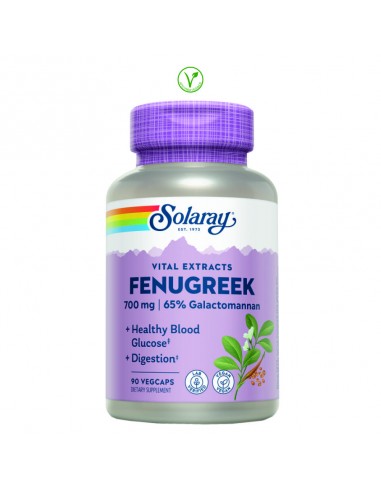 FENUGREEK EXTRACTO DE FENOGRECO - 90 CAPSULAS