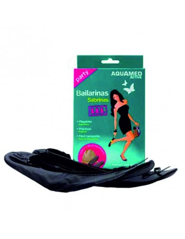 (D) AQUAMED BAILARINAS PLEGABLES SOS S - 1 PAR