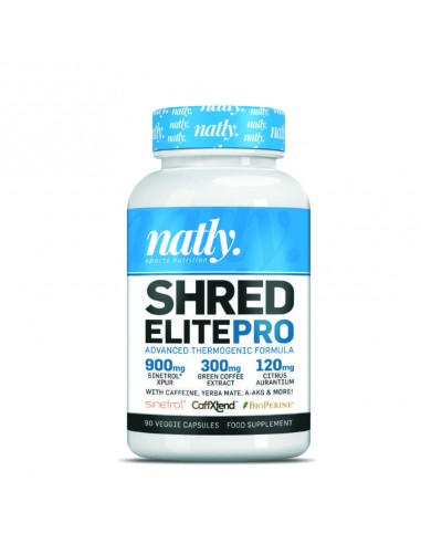 SHRED ELITE PRO - 90 CAPSULAS