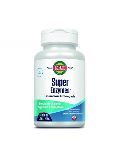 SUPER ENZYMES - 60 TABLETAS