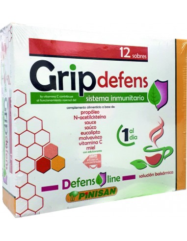 GRIP DEFENS - 12 SOBRES