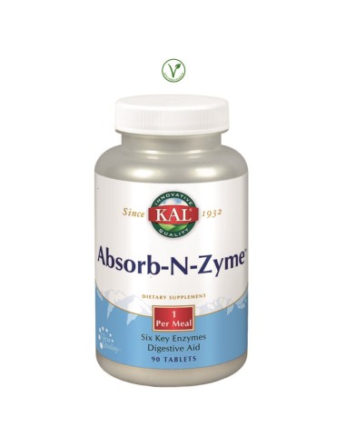 ABSORB-N-ZYME - 90 COMPRIMIDOS