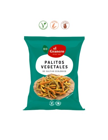 PALITOS VEGETALES BIO - 70GR.