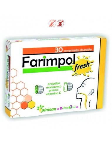 FARIMPOL FRESH - 30 COMPRIMIDOS