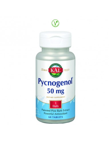 PYCNOGENOL 50MG. - 60 COMPRIMIDOS